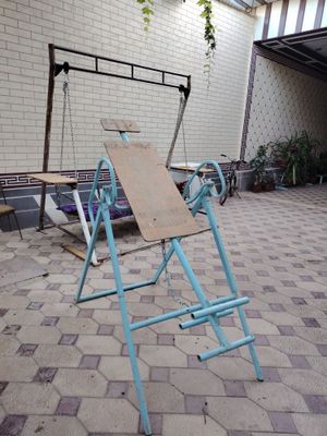 Grija aparat 200 300kg Li odamlarni bemalol ko'taradi qolda yasalgan