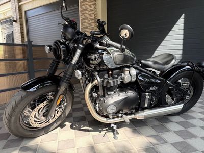 Triumph Bonneville Bobber 1200