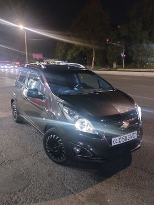 Спарк 2019. 4 позиция Автомат машина в отличном состоянии