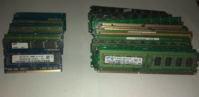 Компьютер ва Ноутбуклар учун оперативная память ddr1 ddr2 ddr3