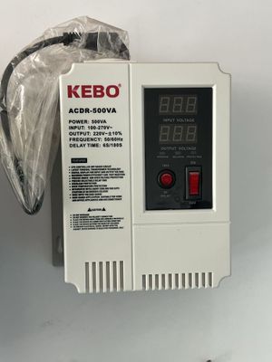 Стабилизатор напряжения Kebo 500VA релейный