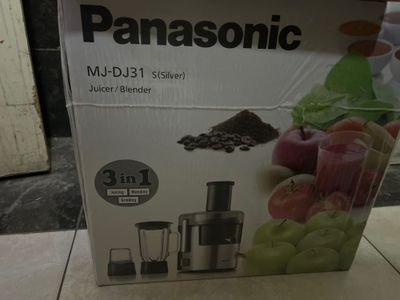 Panasonic MJ-DJ 31 s-silver 3/1