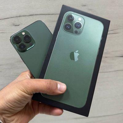 Iphone 13pro alphine green 128 . Karobka full