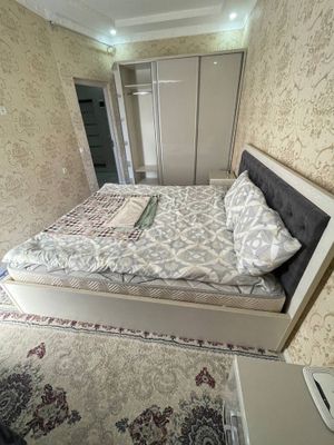 2-комнатная квартира посуточно у м. Чиланзар | Новостройка | Парковка