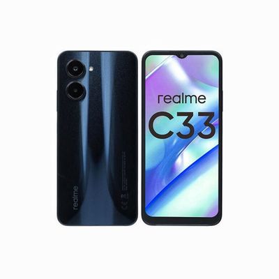 REALME C33 новый и дешёвый