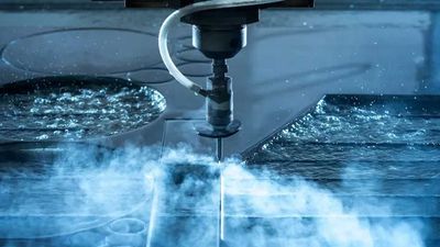 Гидроабразивная резка натурального камня Waterjet