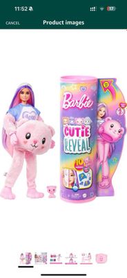 Barbie Cutie Reveal