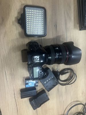 CANON 6 D OBEYKTIV 24.105 HD 8 K *