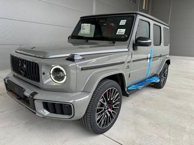 Mercedes Benz G-Manafaktur 2025 Cip Toshken