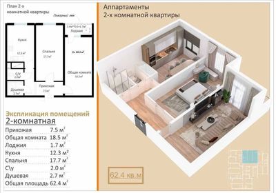 Сергели Хушнуд Мфй 2/15/16 майдони 63 м2 зудлик билан сотилади спутник