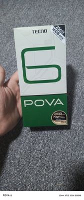 TECNO POVA 6( 256/16