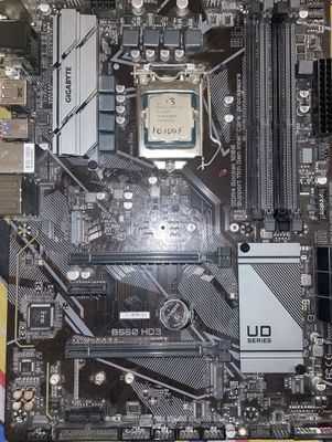 Материнская плата Gigabyte B560 HD3