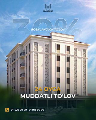 Ko’p qavatli uylar