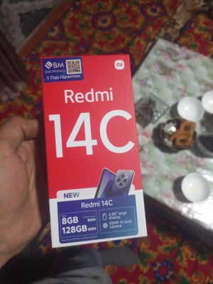 Redmi 14c yangi 8/128