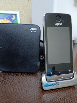 Радиотелефон GIGASET Сенсорный