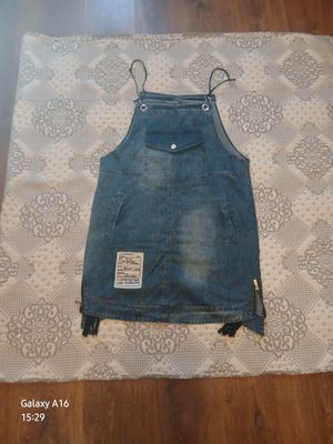10-14 yoshgacha qizlar uchun .Sarafan 150ming