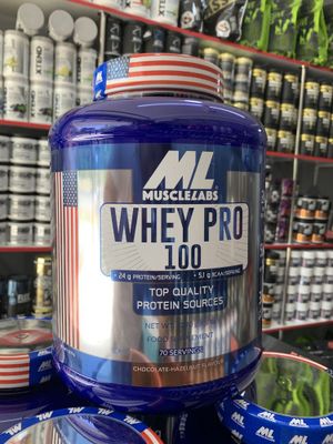 ML WHEY PROTEIN | protein 2.27 kg