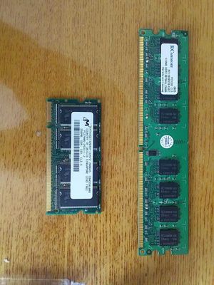 DDR1, DDR2 ОЗУ-лар сатылады