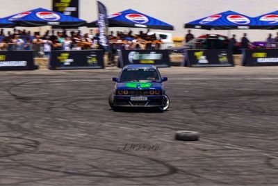 BMW E30 drift style