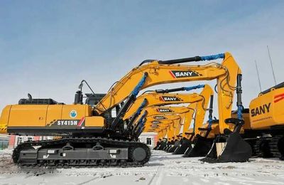 Гусеничный Экскаватор SANY SY415H Pro