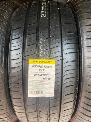 Dunlop GRANDTREK PT5 255/45R20