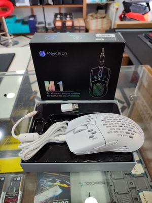 Keychron M1 White Доставка бесплатная!