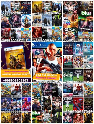 Playstation Топ запись игр на Ps4 Ps5 uchun Top o'yinlar