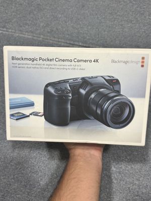 Blackmagic Pocket Cinema Camera 4K – a’lo holatda