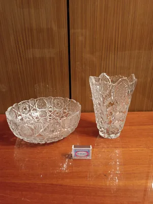 Хрусталь Вазы