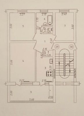 Шахристан. 3х ком. Кирпич. 77 серия.