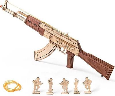 ROKR AK-47 3D Yogʻoch Puzzle