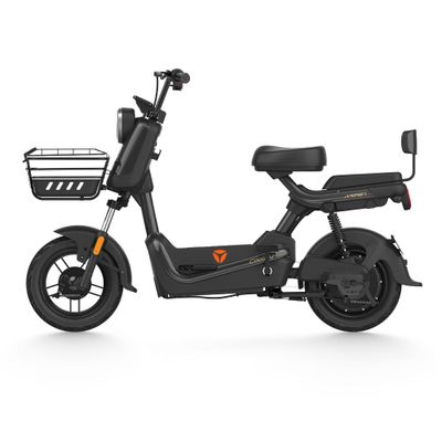 Elektr skuter Yadea Cool Joy, qora