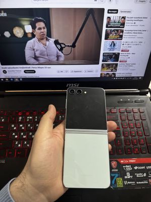 Samsung galaxy z flip , 5 экран не работает