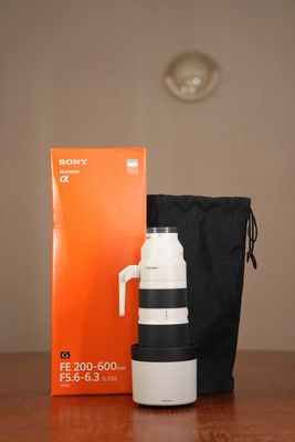 Продаётся объектив Sony FE 200-600mm f/5.6-6.3 G OSS