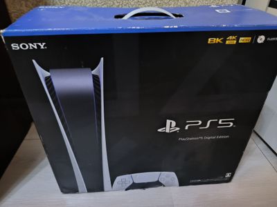 PS5 продам новый не скрывался версия прошивки 7.00