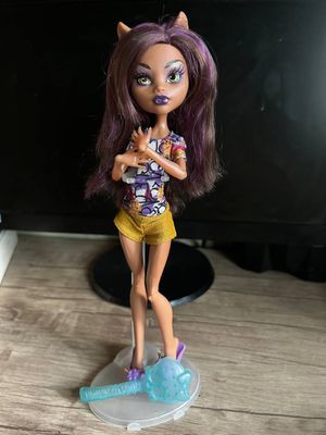 Кукла Monster high Монстер хай Клодин