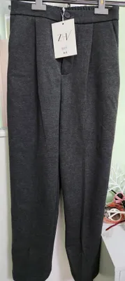 Классический брюки утеплённые новая