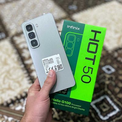 Infinix hot 50 8/128gb full komplekt