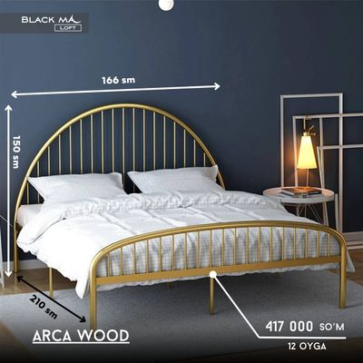 ARCA WOOD metall krovat modeli