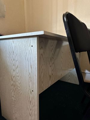 Парты и стулья в хорошем состоянии