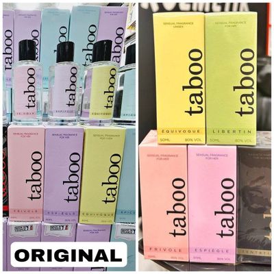 Original Fransuz Taboo atiri