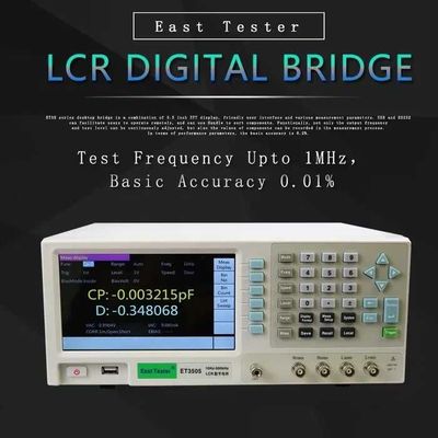 Лабораторный LCR метр ET3502