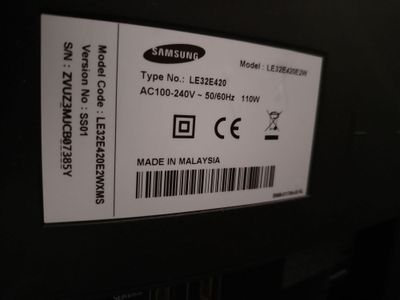 Телевизор Samsung подставкаси билан
