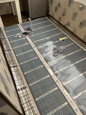 Исстк пол теплий пол