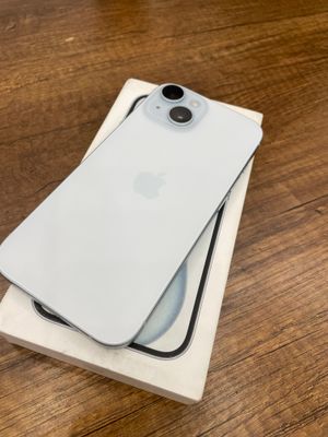 iPhone 15 2 ta sim kartali Blue