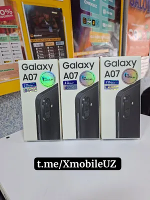 Samsung A07 4+4/128GB