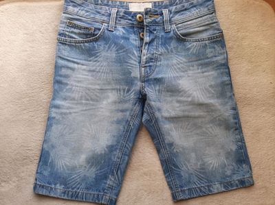 Джинсовые шорты Bershka Denim