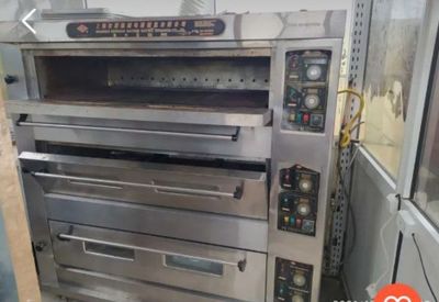 Кондитерский жихозлар, бухонка учун газли печ ва бошкалар.