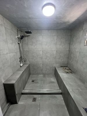 Кафельный работы