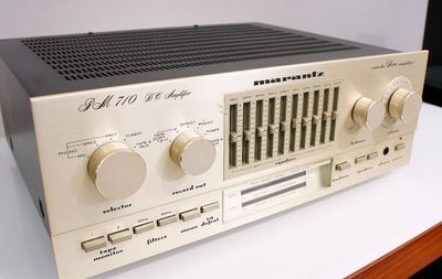 Усилитель Marantz PM750, янгидек коллекцион холатда. Продаётся.